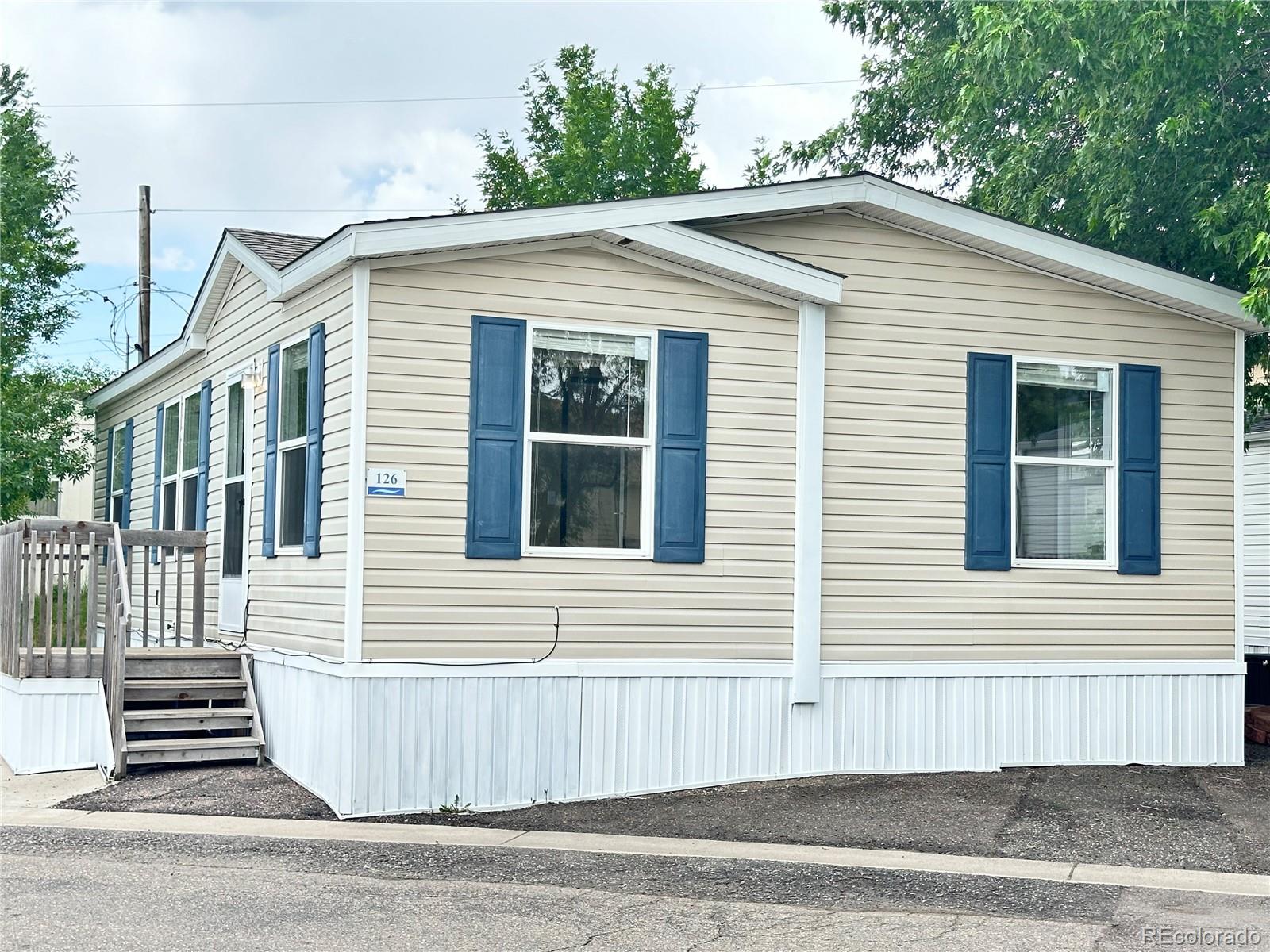 Photo 1 of 21 of 17190 Mt Vernon Road mobile home