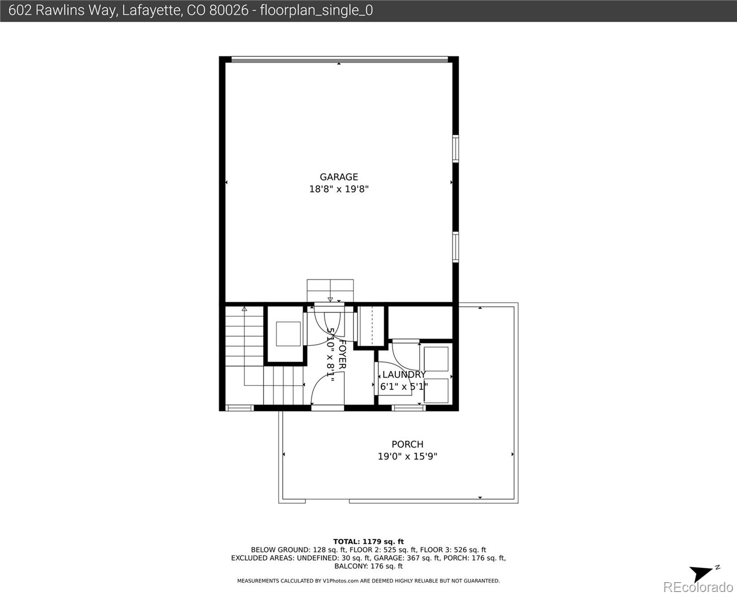 Photo 27 of 30 of 602 Rawlins Way townhome