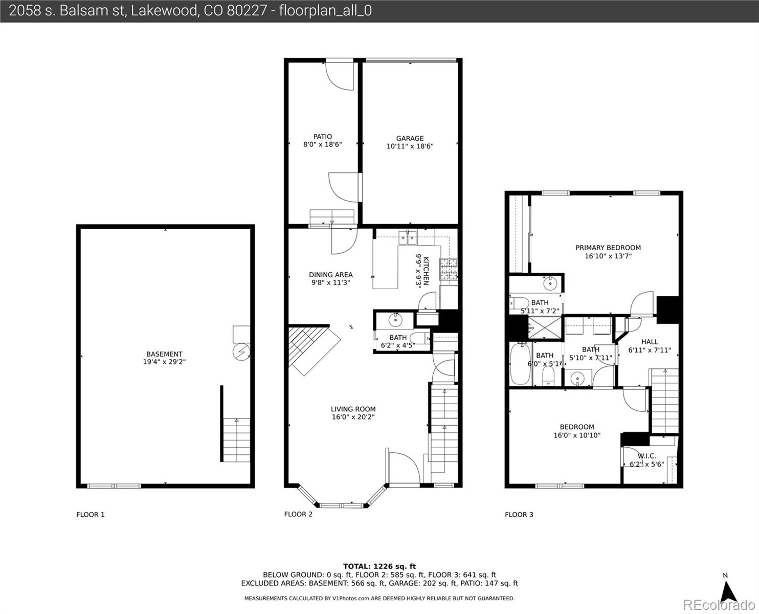 Photo 44 of 50 of 2058 S Balsam Street townhome