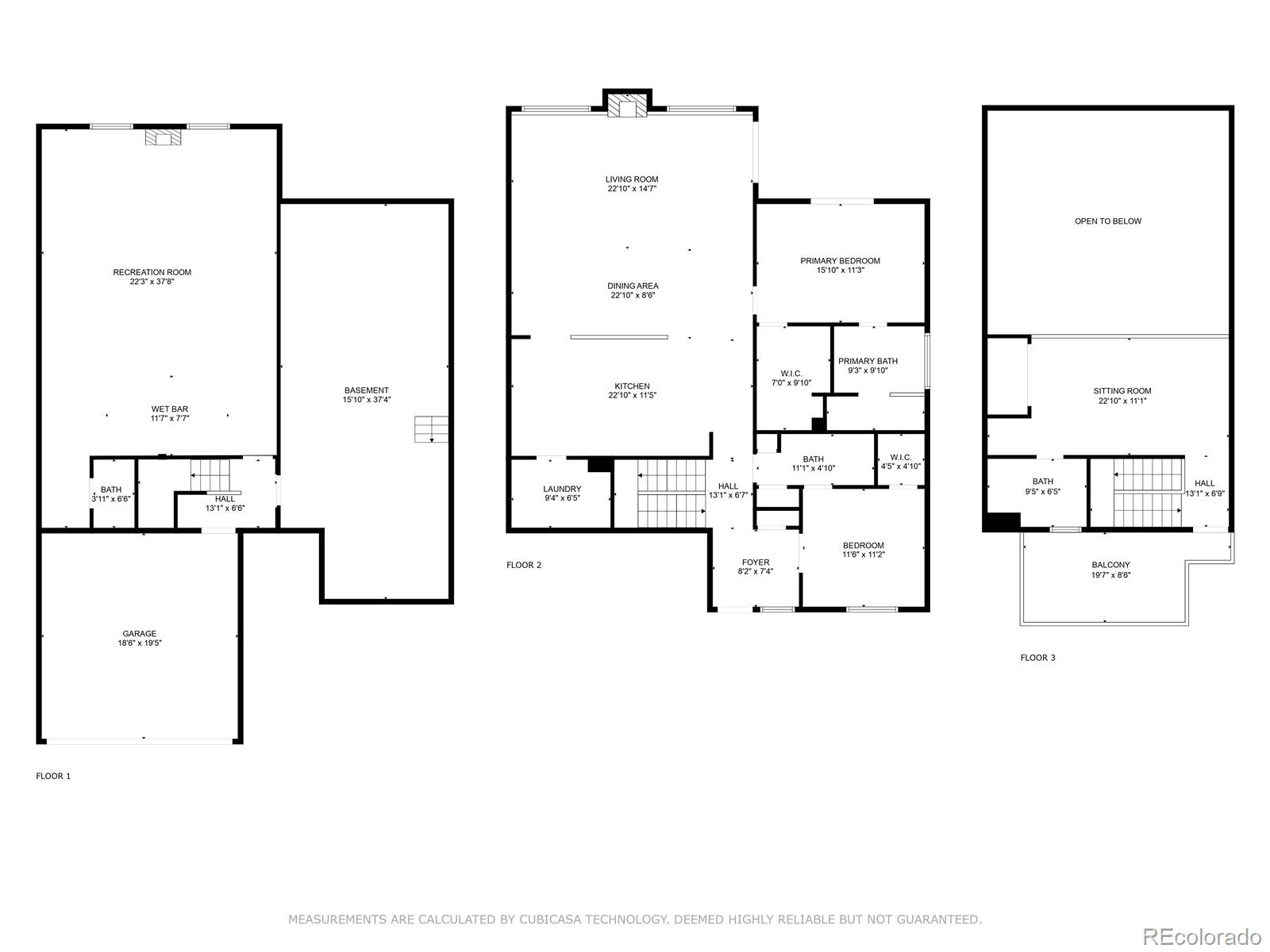 Photo 29 of 29 of 6355 W 6th Avenue townhome