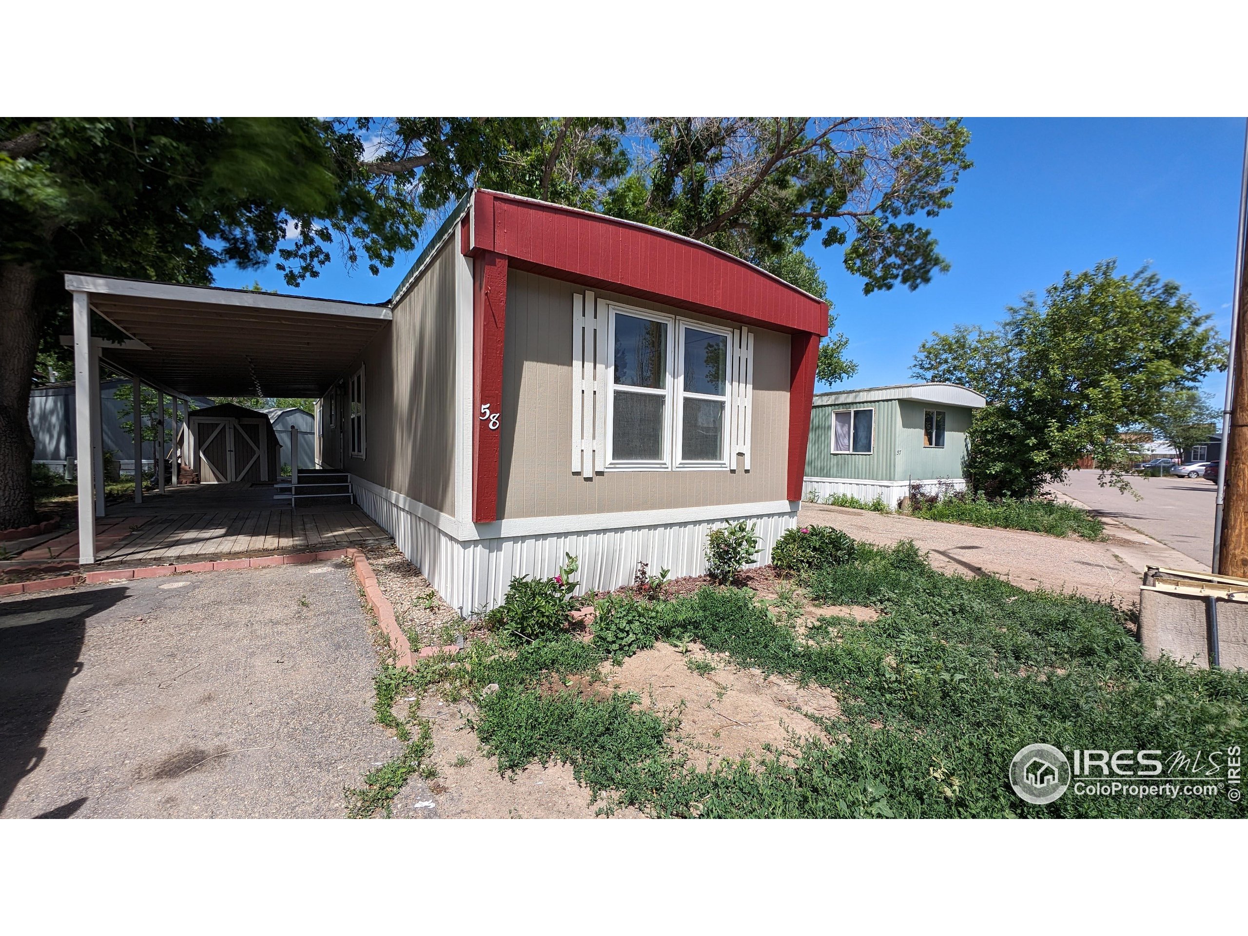 Photo 8 of 23 of 10910 Turner Blvd 58 mobile home