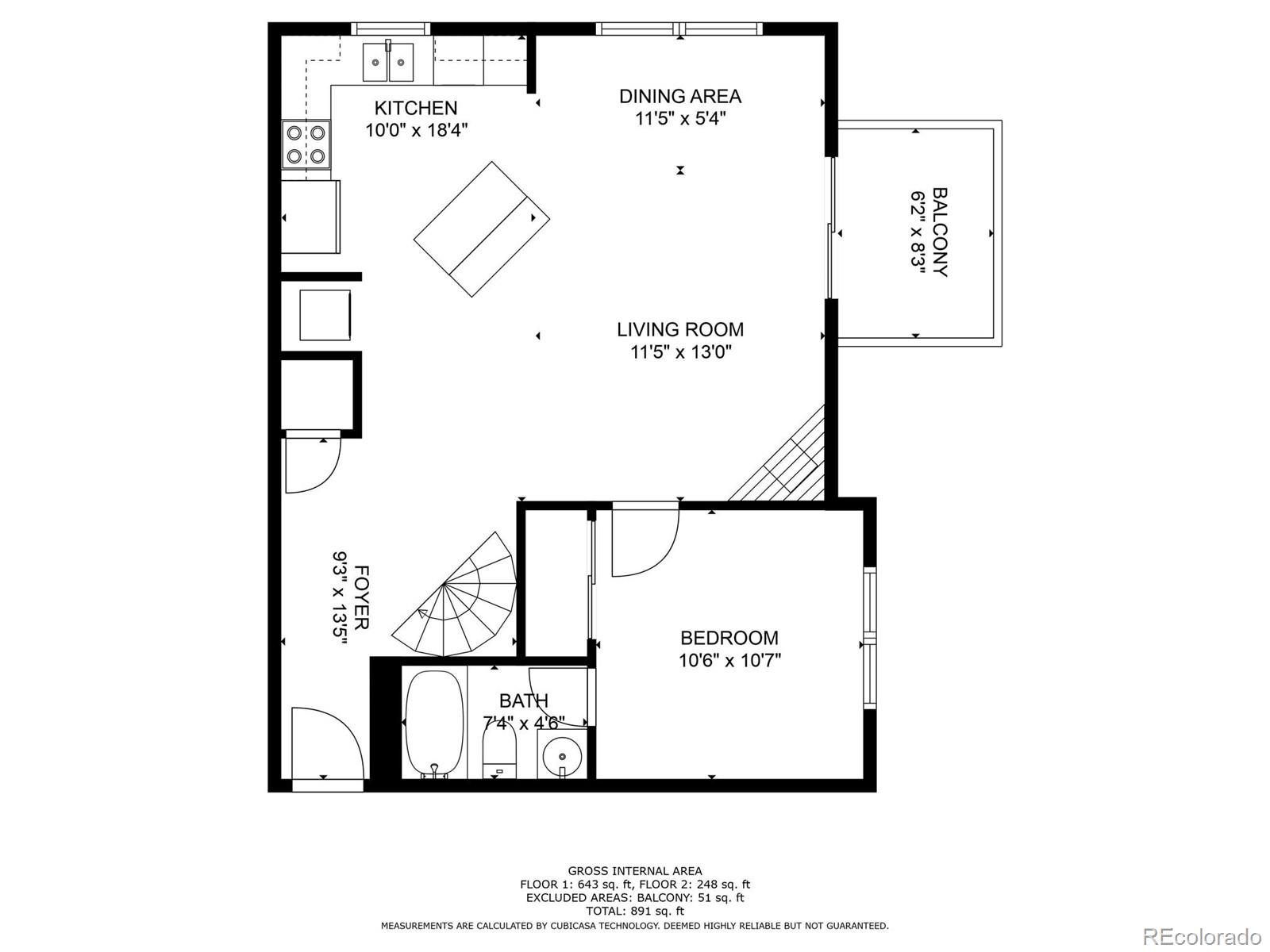 Photo 24 of 26 of 140 Wildernest Court 104 condo