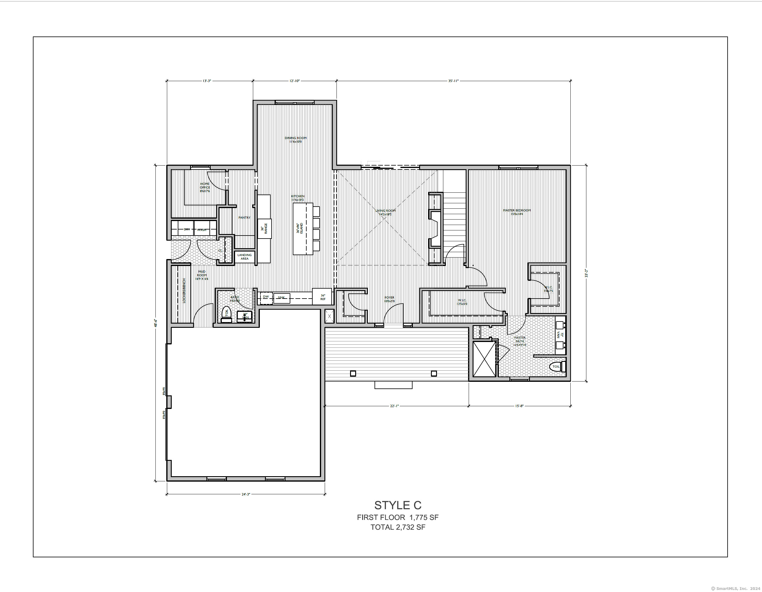 Photo 3 of 7 of 874 Nut Plains Road Lot 2 - Style C house