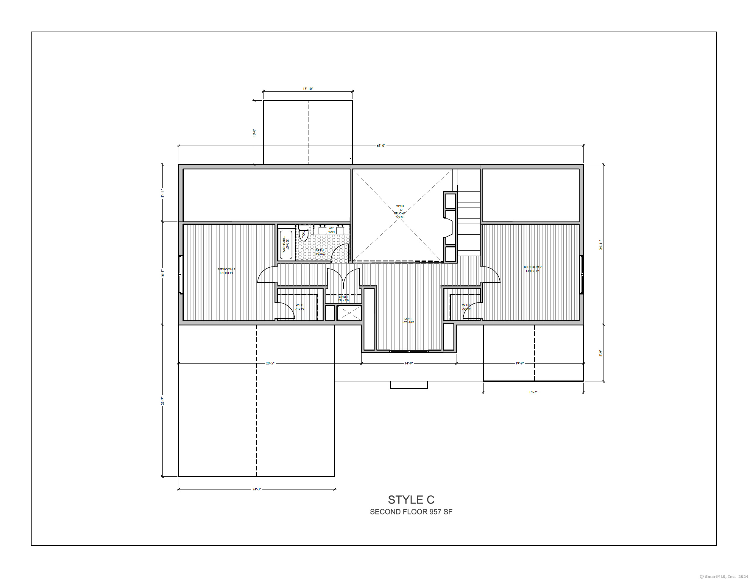 Photo 4 of 7 of 874 Nut Plains Road Lot 2 - Style C house