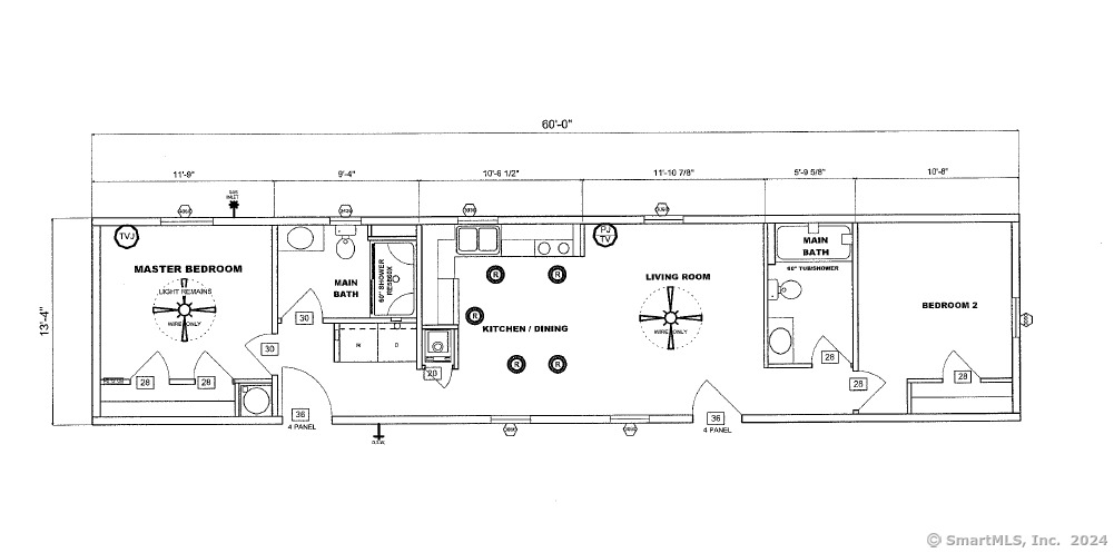 Photo 4 of 14 of 60 McQuillan Drive mobile home