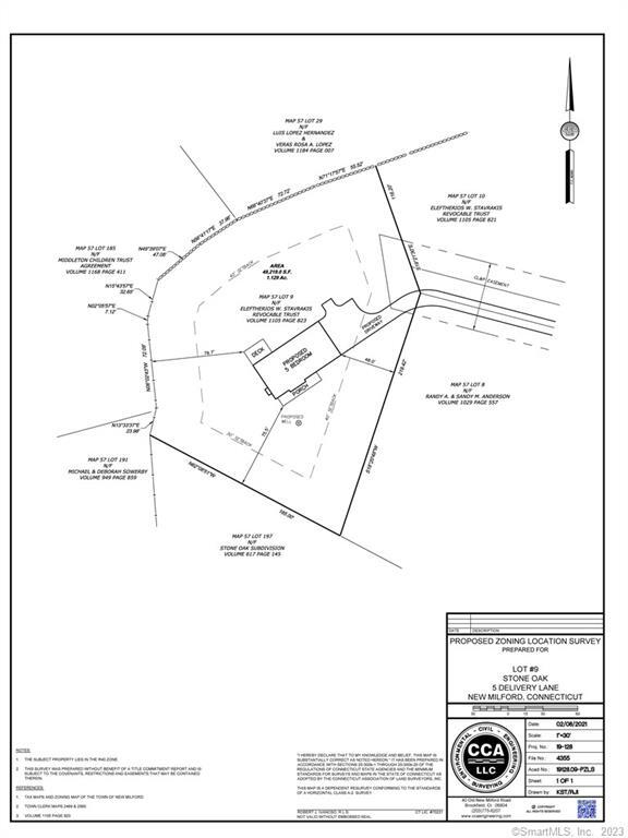 Photo 1 of 2 of 5 Delivery Lane land