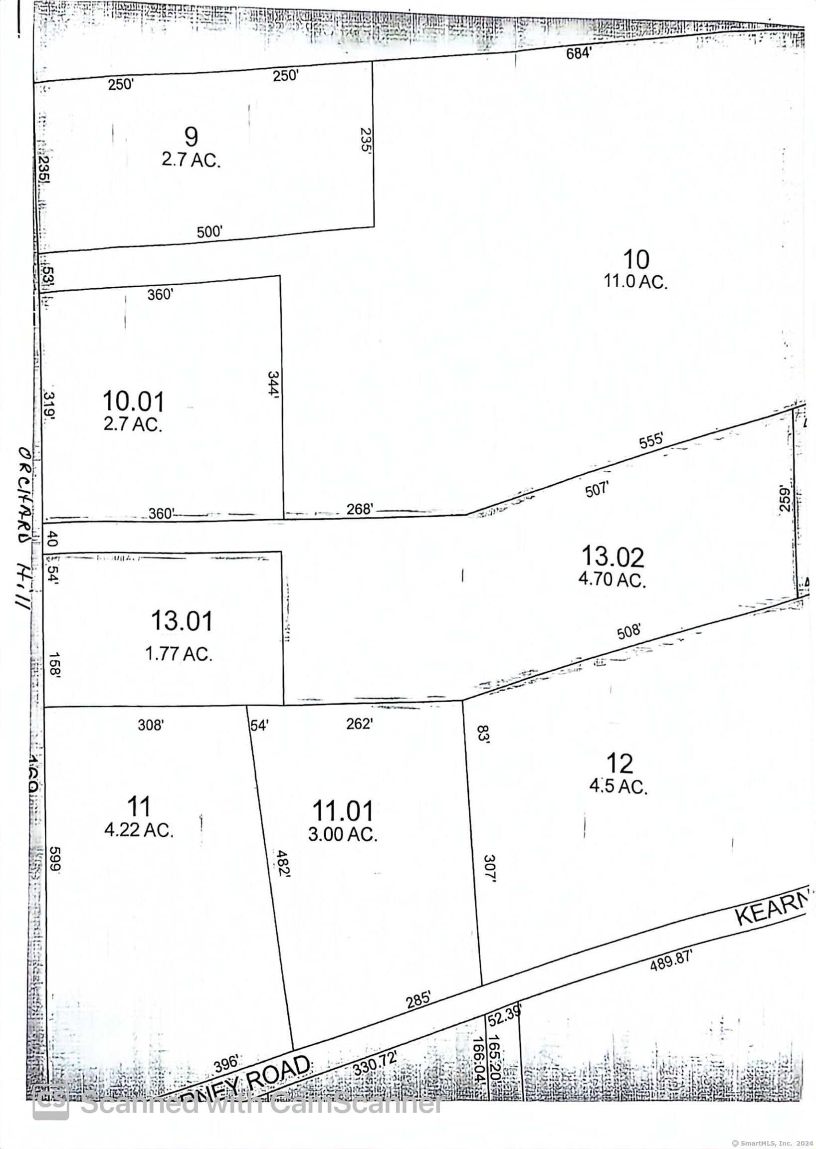 Photo 2 of 6 of 217 Orchard Hill Road land