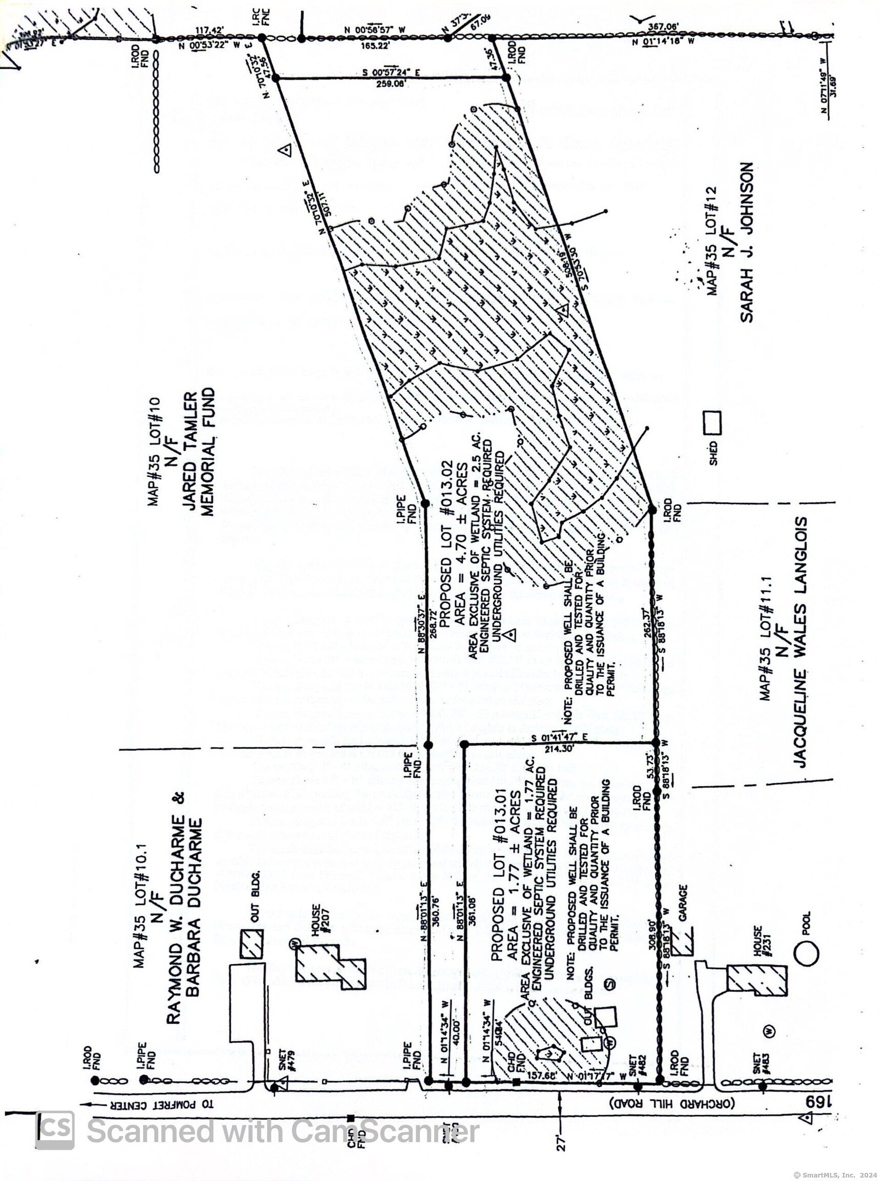 Photo 3 of 6 of 217 Orchard Hill Road land