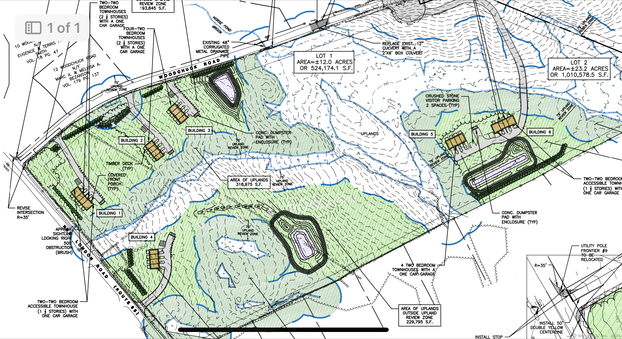 Photo 2 of 10 of 496 New London Road land