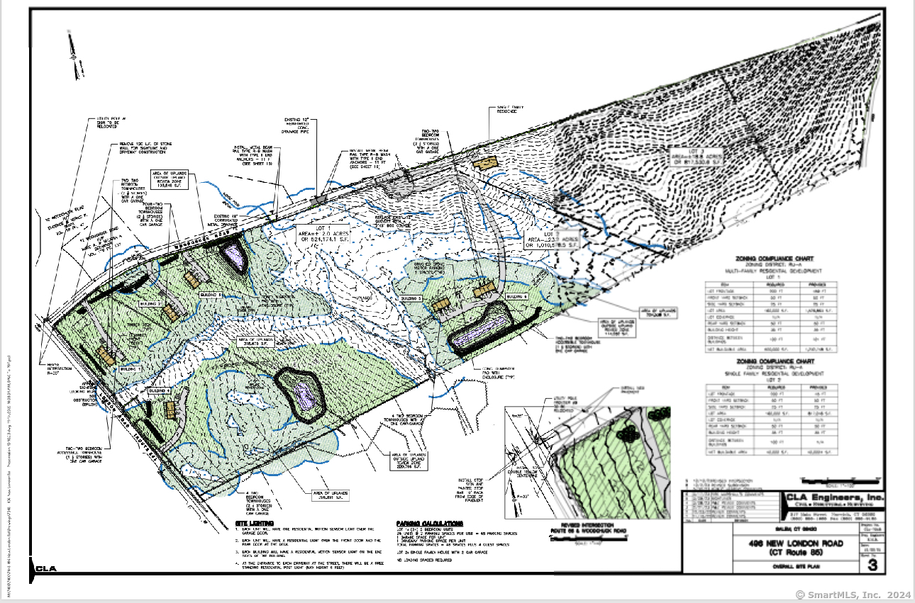 Photo 3 of 10 of 496 New London Road land