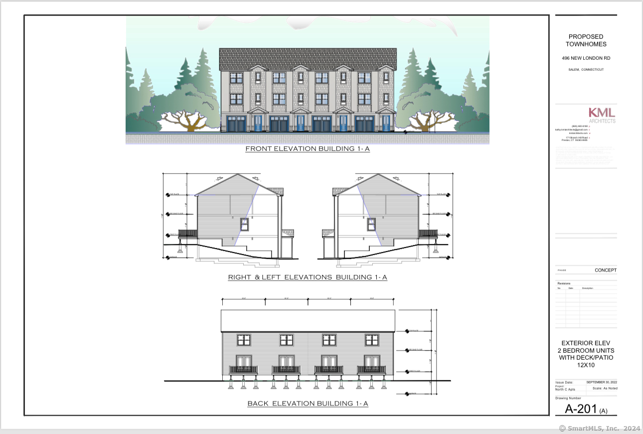 Photo 4 of 10 of 496 New London Road land