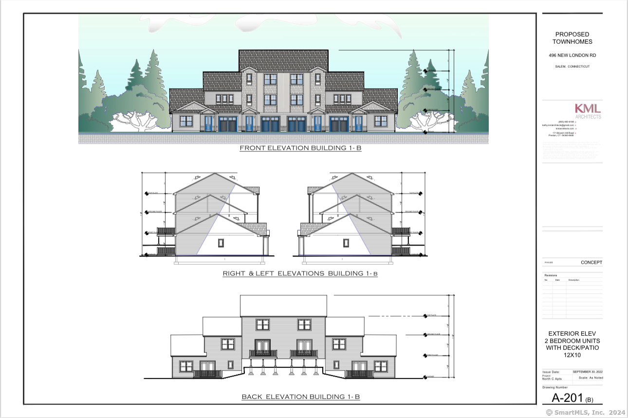 Photo 6 of 10 of 496 New London Road land