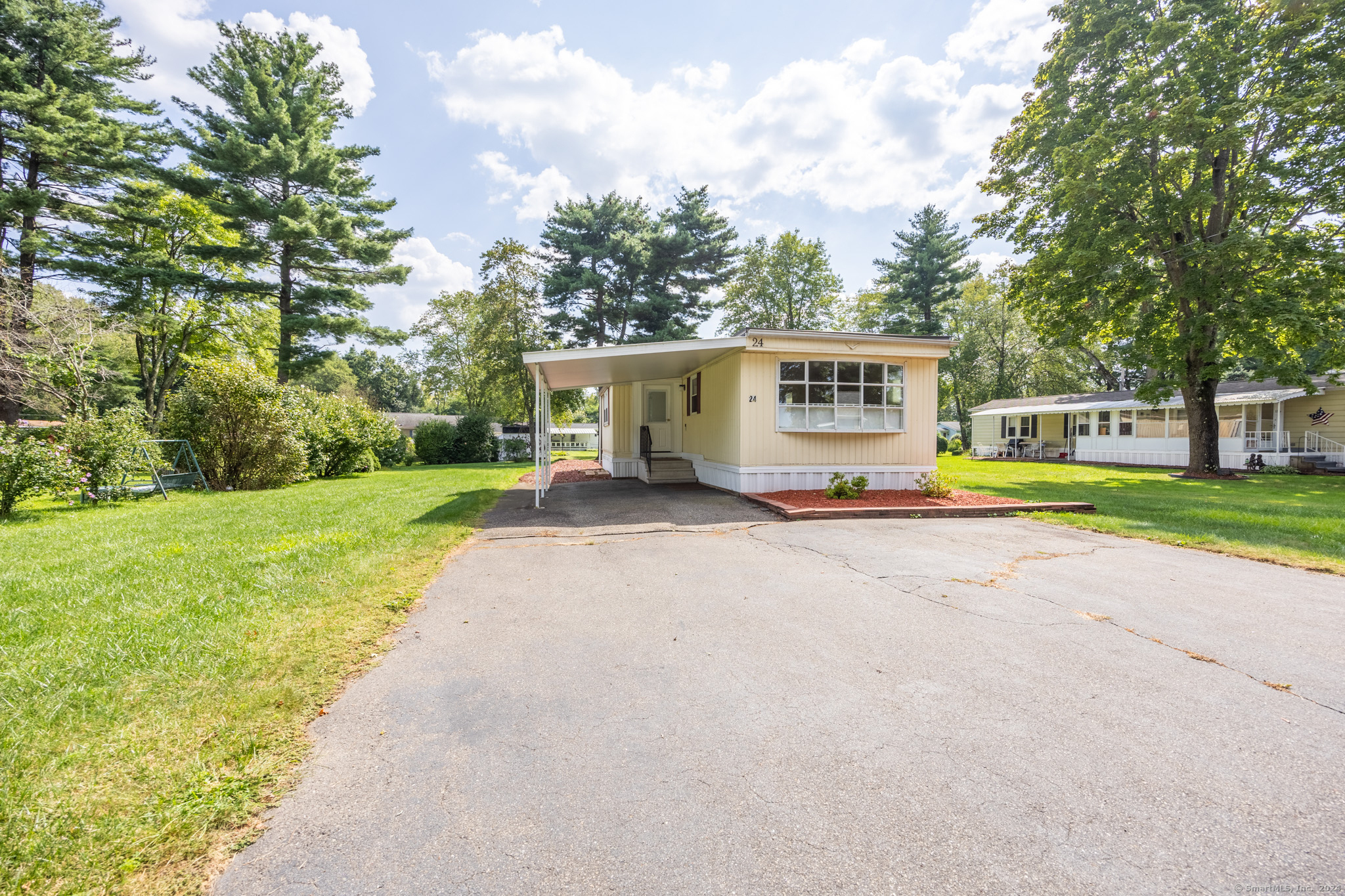 Photo 1 of 23 of 24 Red Oak Drive mobile home