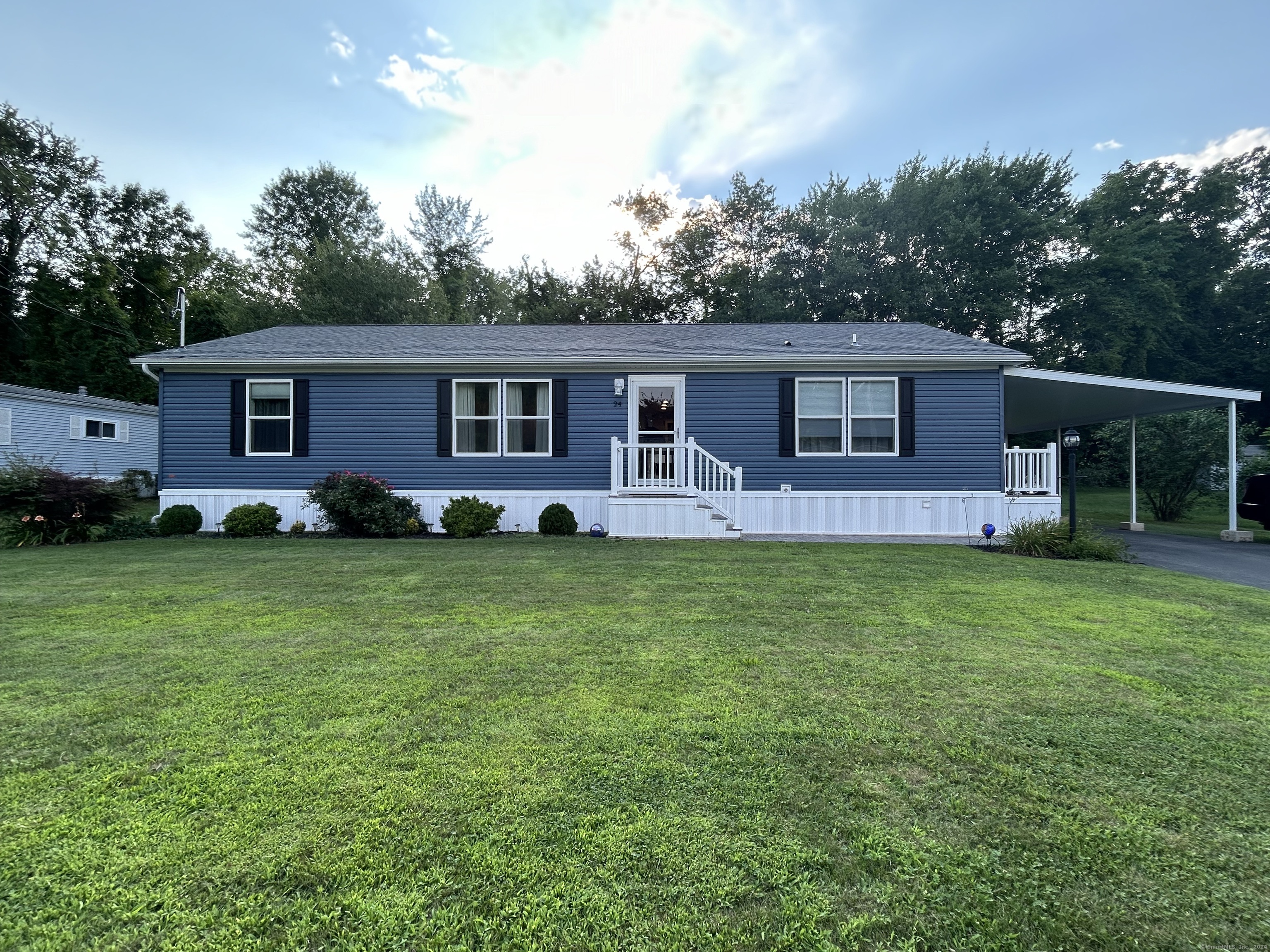 Photo 1 of 39 of 24 Brookside Drive mobile home