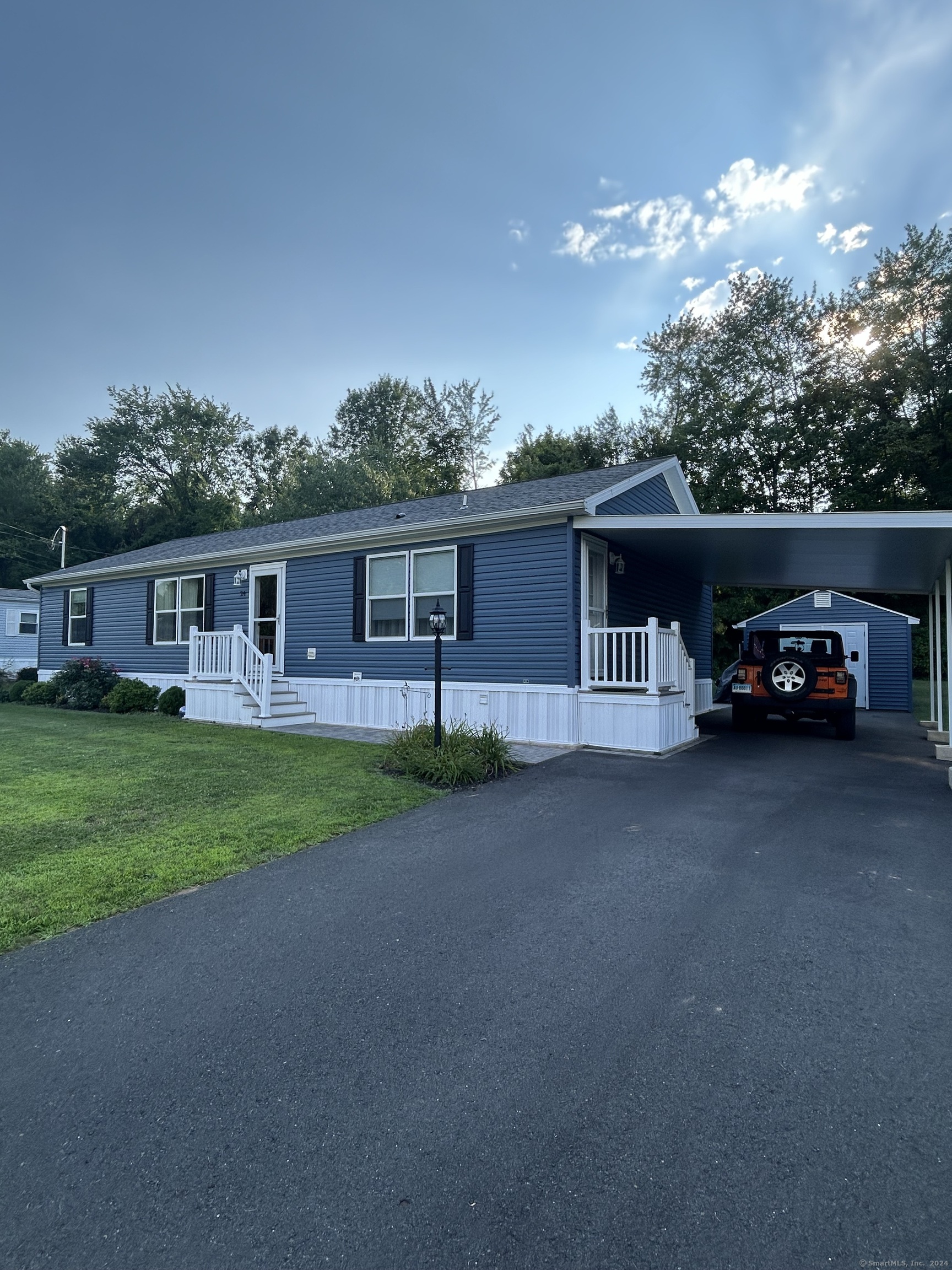 Photo 2 of 39 of 24 Brookside Drive mobile home