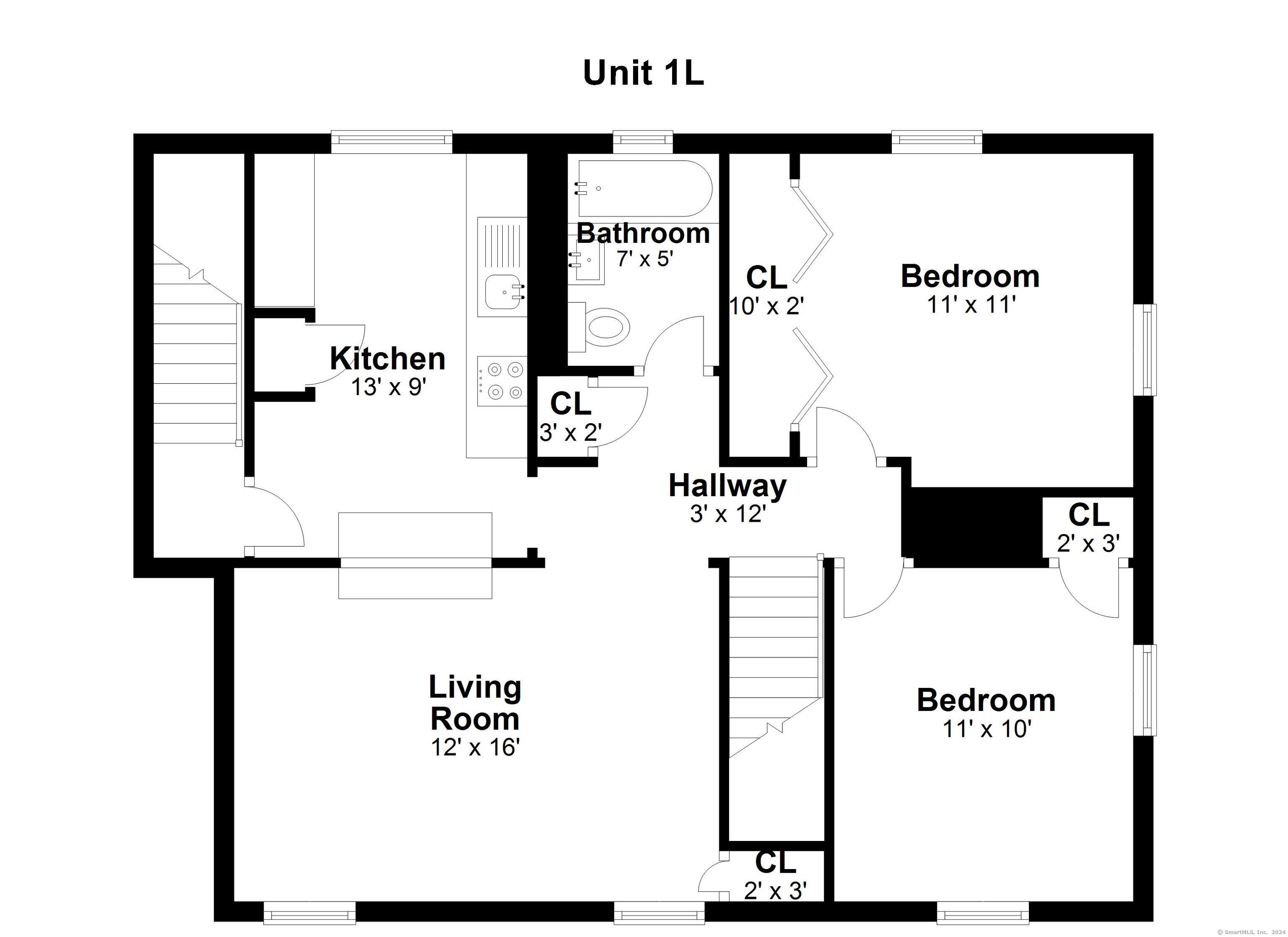 Photo 16 of 16 of 2475 Summer Street APT 1L condo