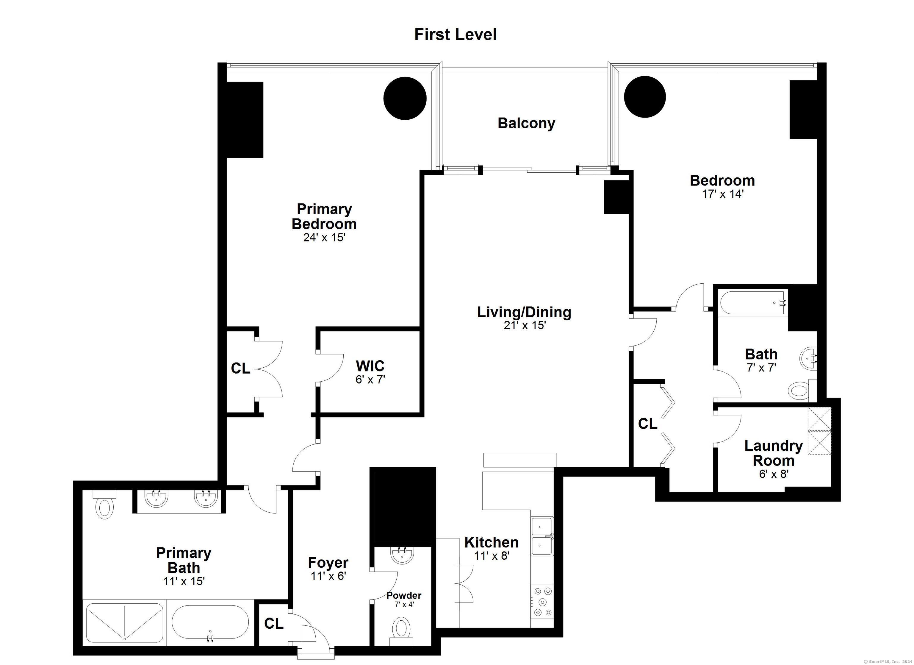 Photo 24 of 24 of 1 Broad Street 18F condo