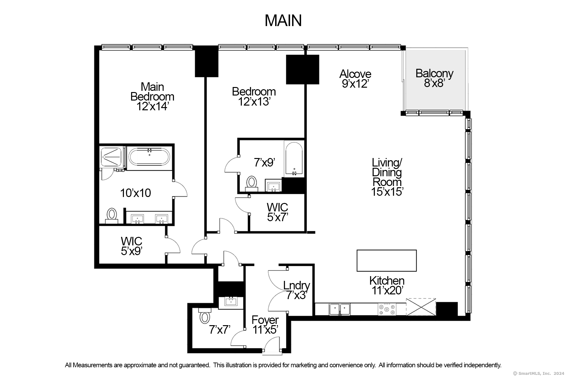 Photo 23 of 23 of 1 Broad Street 9G condo