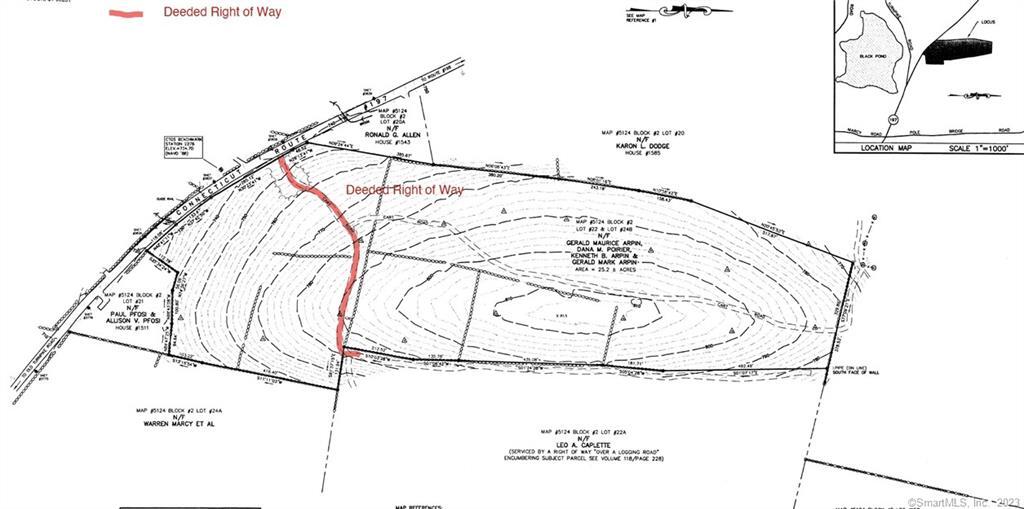 Photo 2 of 2 of CT-197 Route land