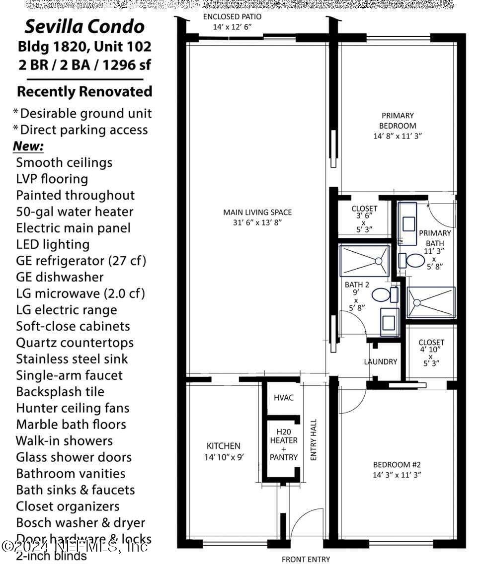 Photo 24 of 24 of 1820 SEVILLA Boulevard 102 condo