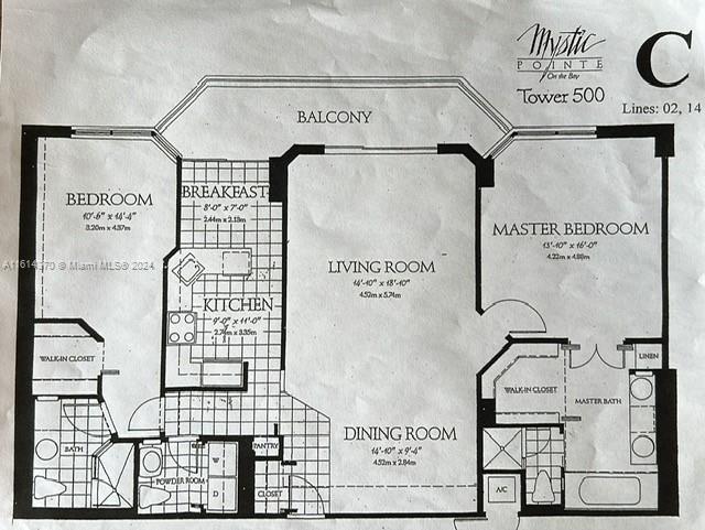 Photo 22 of 25 of 3530 Mystic Pointe Dr 2402 condo