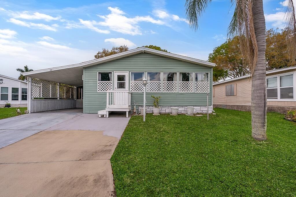 Photo 1 of 53 of 1131 Sabal Palm Lane mobile home