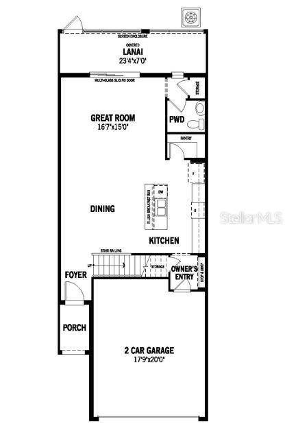 Photo 2 of 20 of 3484 TIMBER CROSSING AVENUE townhome