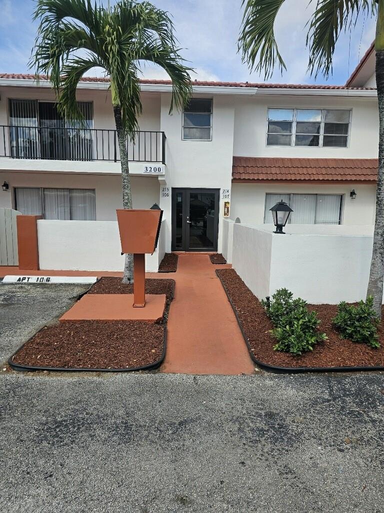 Photo 1 of 35 of 3200 Coral Springs Dr 109 townhome