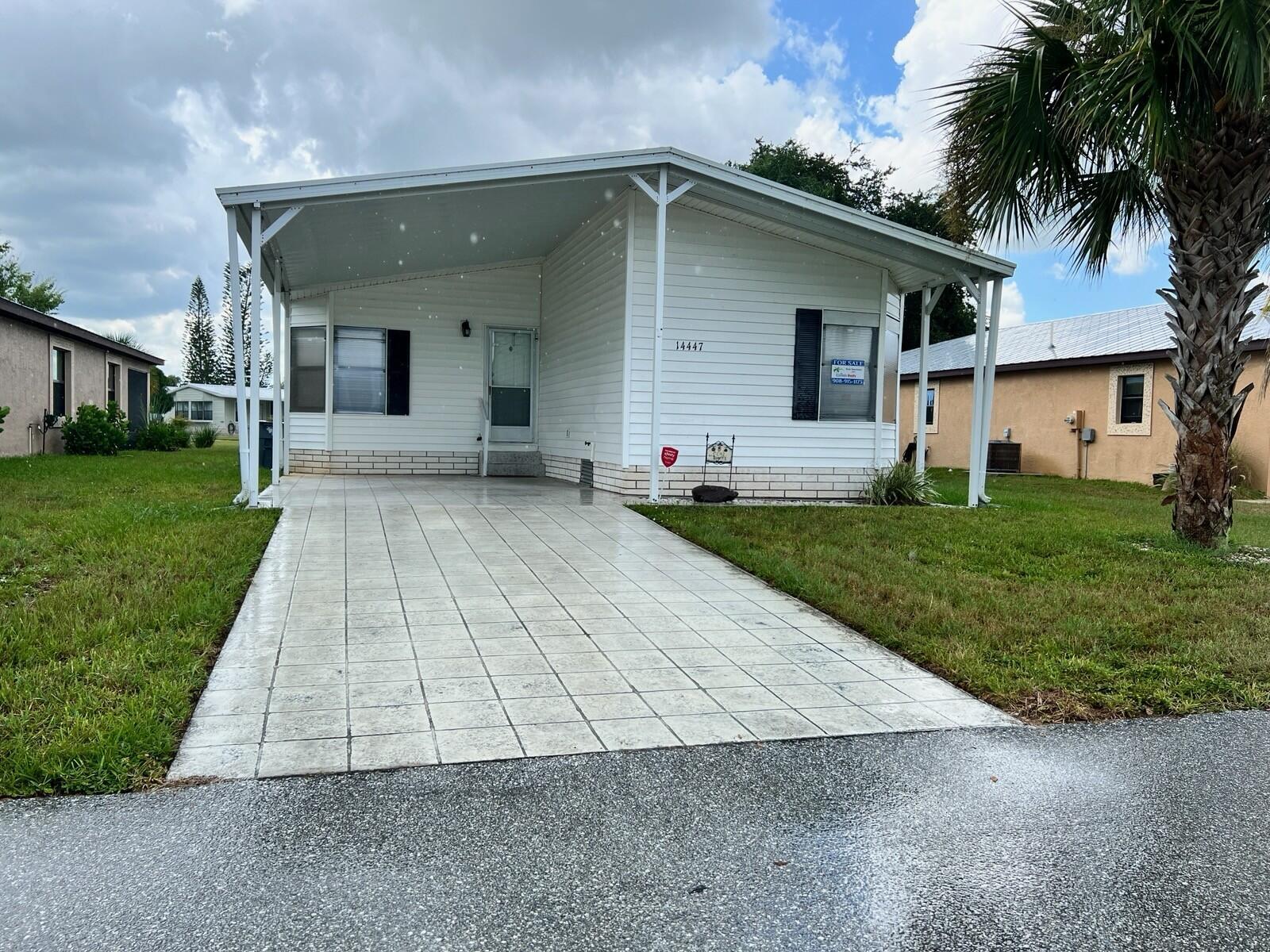 Photo 1 of 1 of 14447 Cancun Avenue mobile home