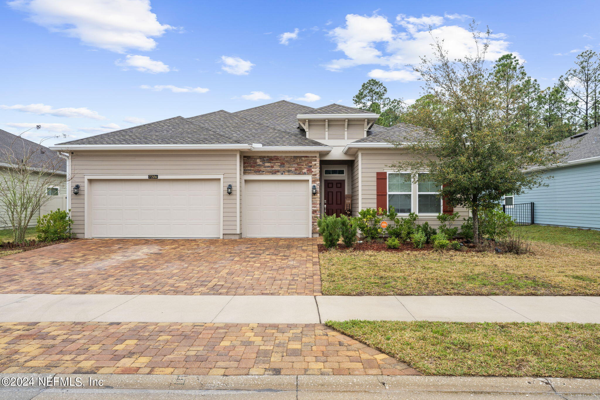 Photo 1 of 33 of 7206 LONGLEAF BRANCH Drive house