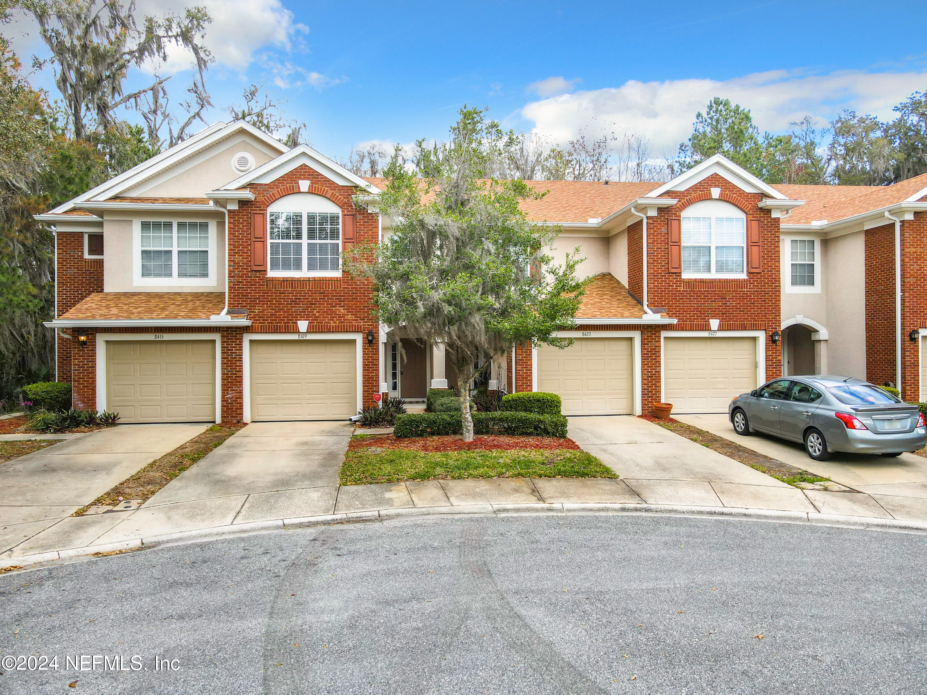 Photo 1 of 27 of 8419 TWISTED VINE Court townhome