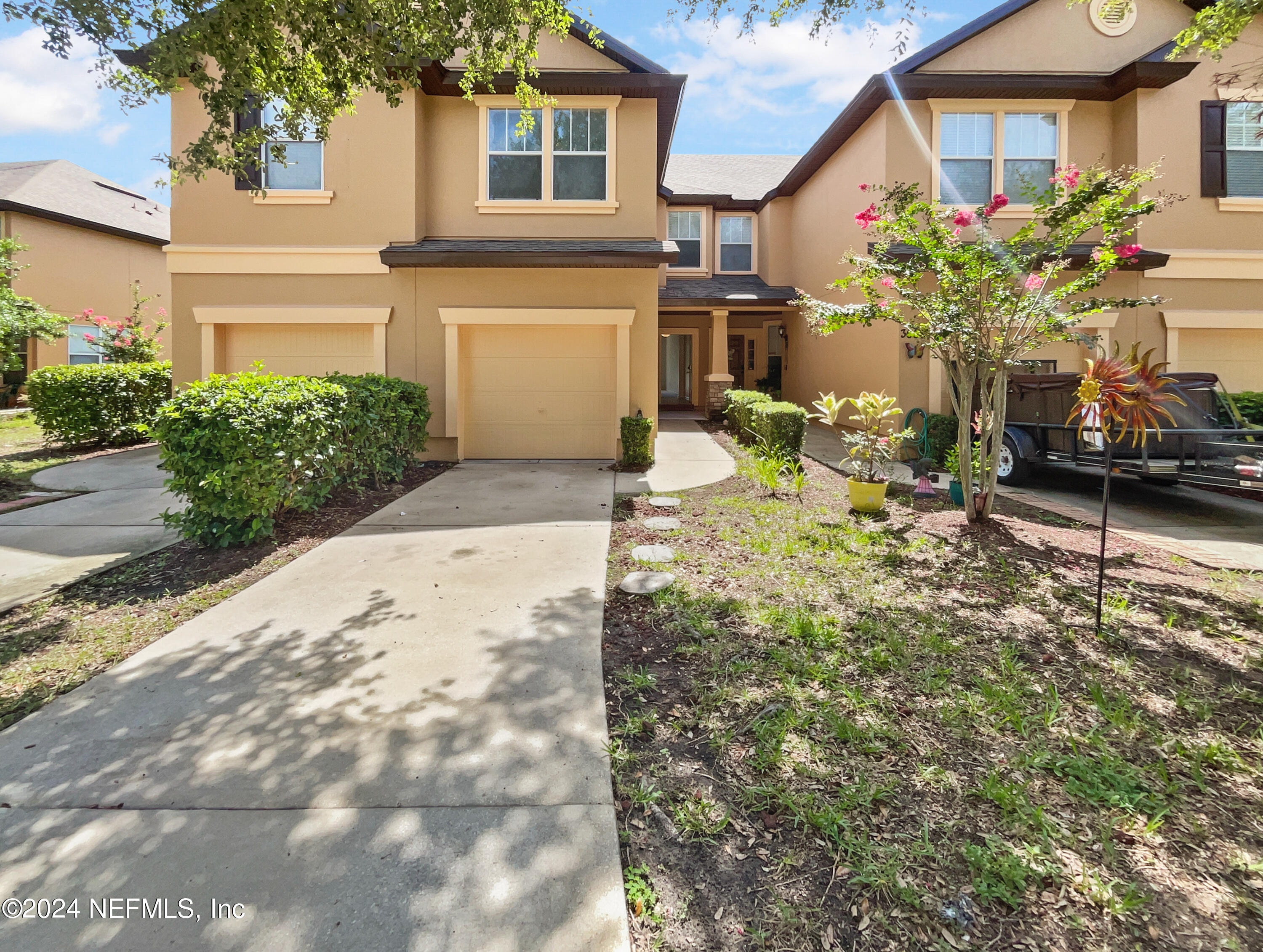 Photo 1 of 22 of 3686 HARTSFIELD FOREST Circle townhome