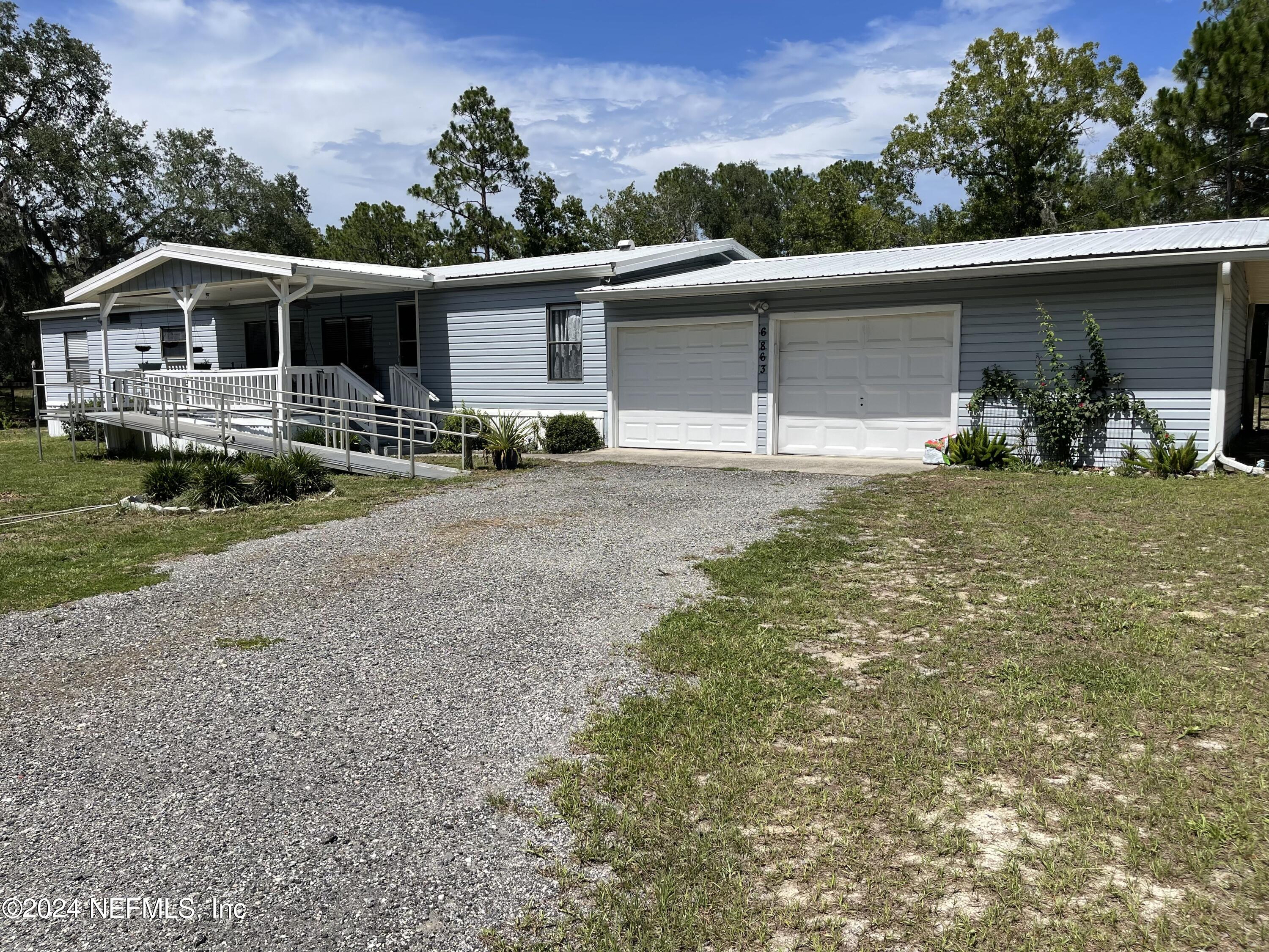 Photo 1 of 14 of 6863 DEER SPRINGS Road mobile home