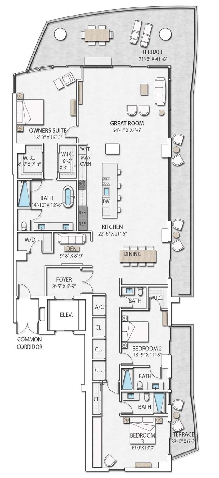 Photo 14 of 52 of 220 Lake Shore Drive S-906 condo