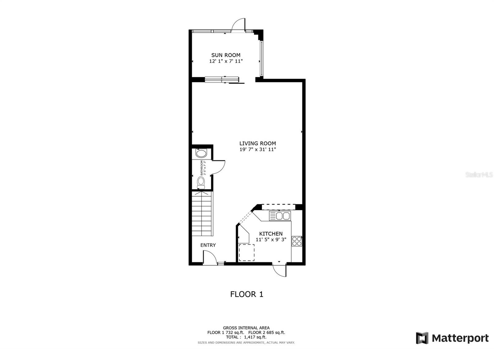 Photo 33 of 68 of 1589 W SWEET OAKS COURT townhome