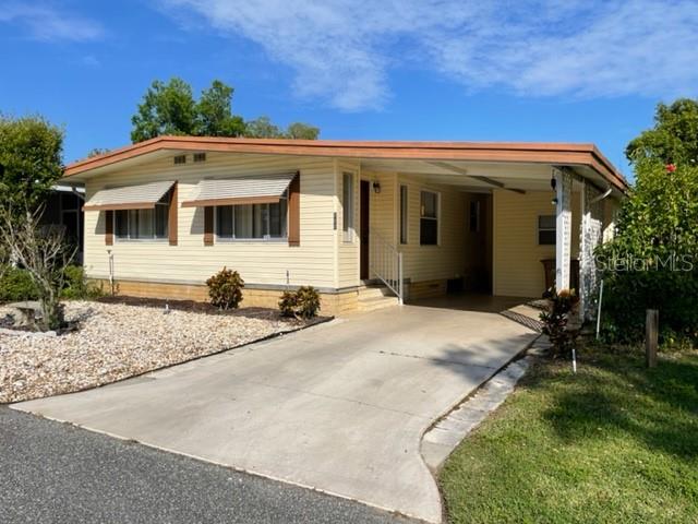 Photo 2 of 13 of 111 JACARANDA DRIVE mobile home