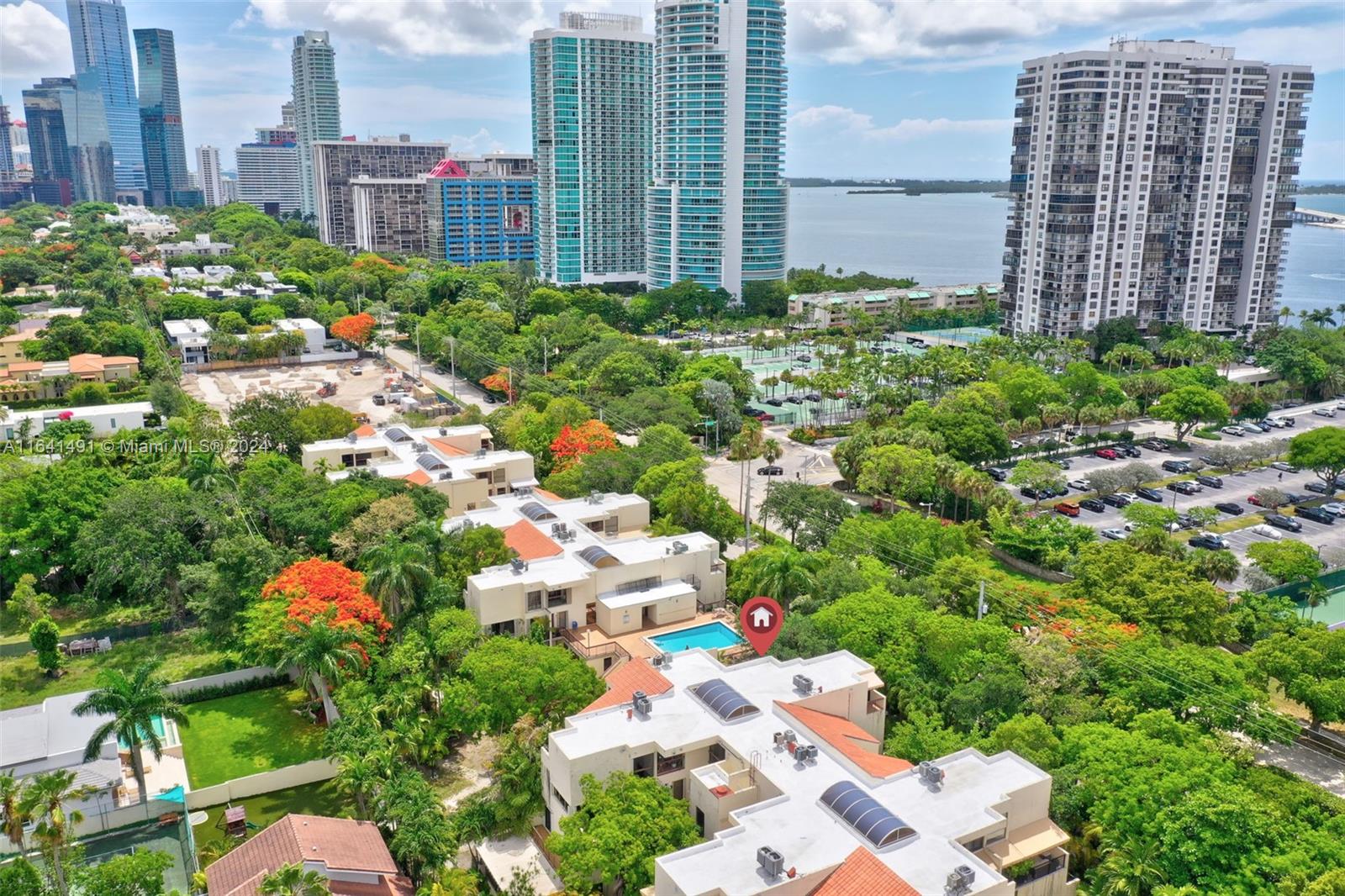 Photo 52 of 55 of 2420 Brickell Ave 105B condo