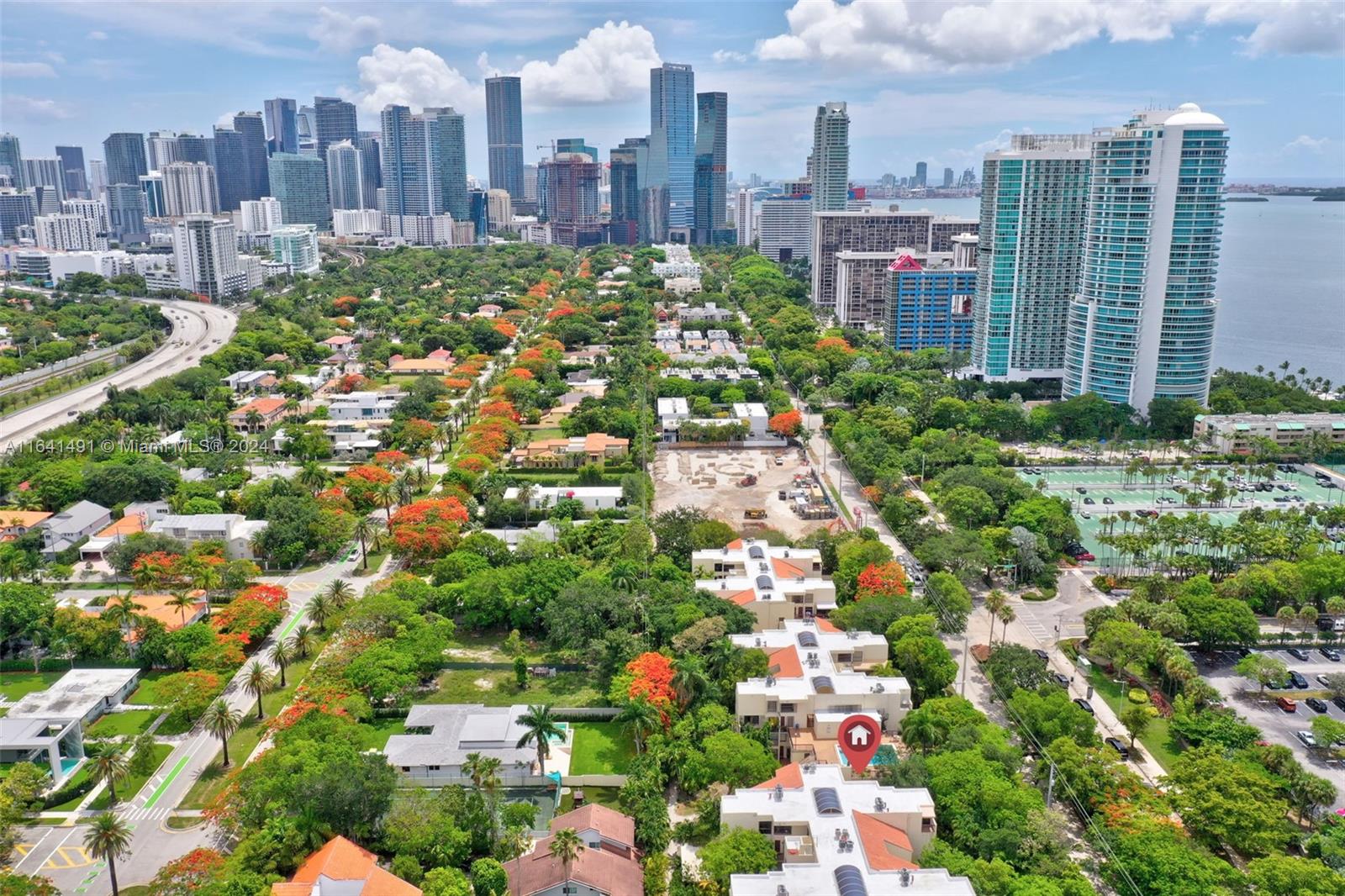 Photo 54 of 55 of 2420 Brickell Ave 105B condo