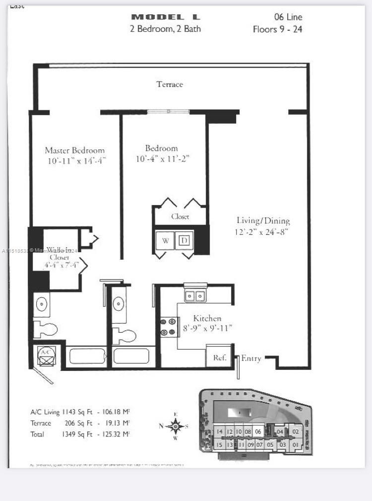 Photo 31 of 31 of 1250 S Miami Ave 2106 condo