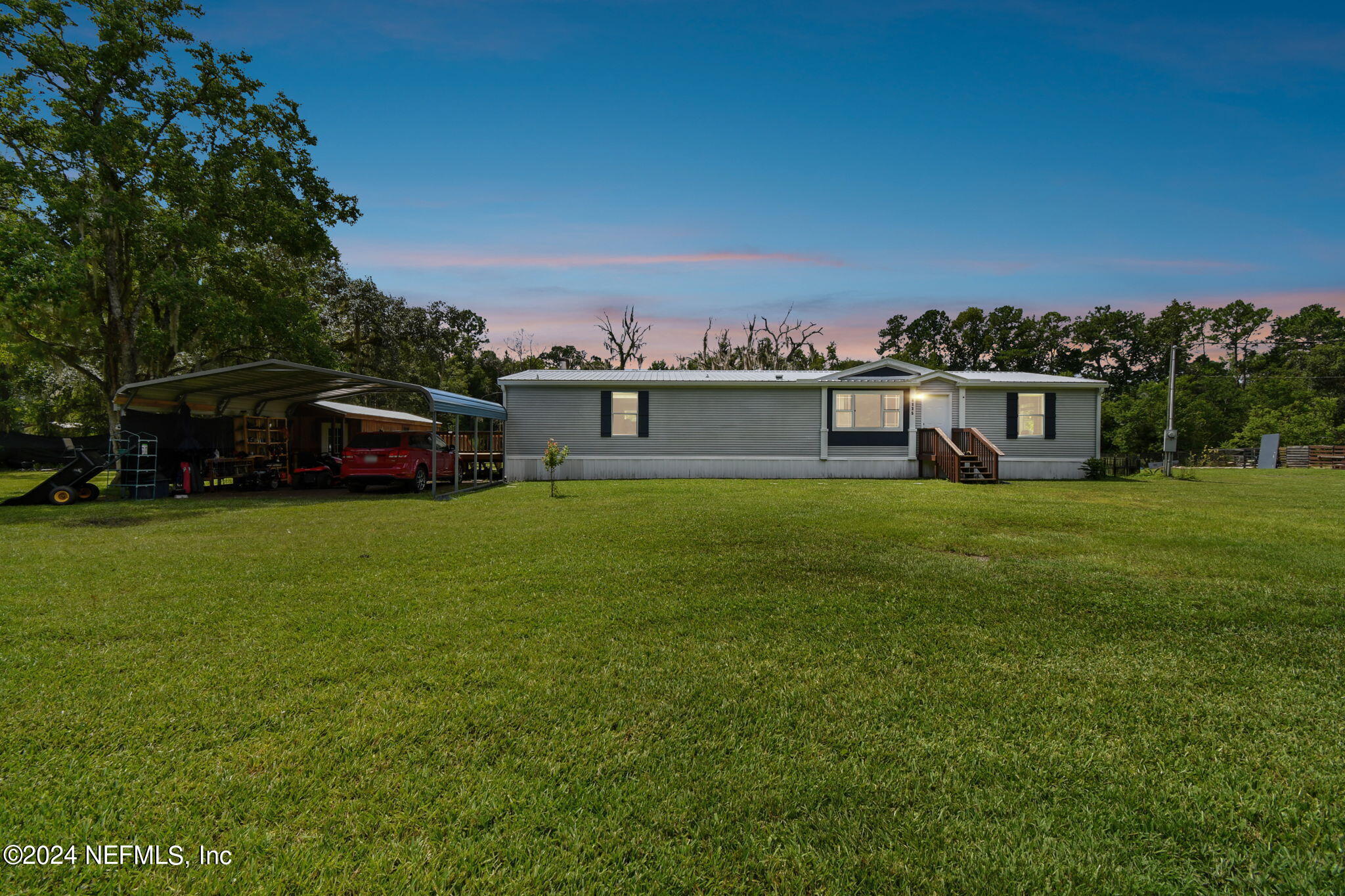 Photo 1 of 57 of 4135 SAUNDERS Drive mobile home