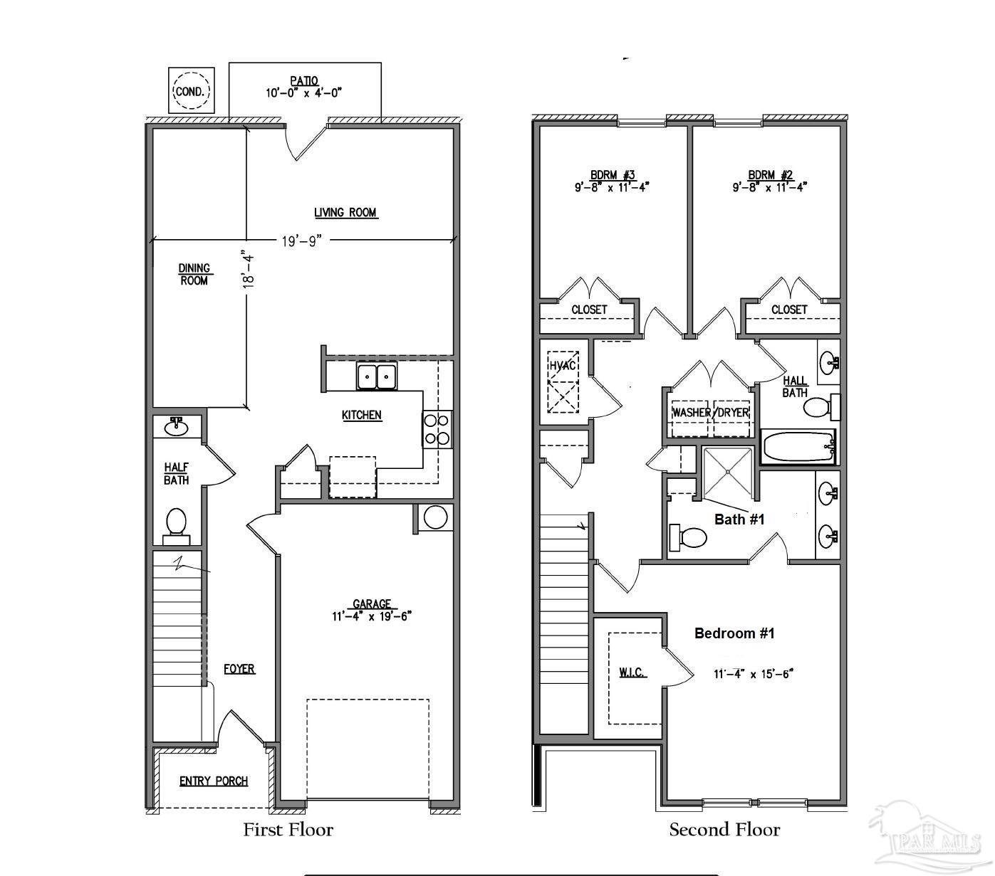 Photo 2 of 16 of 3821 Pendragon Cir townhome