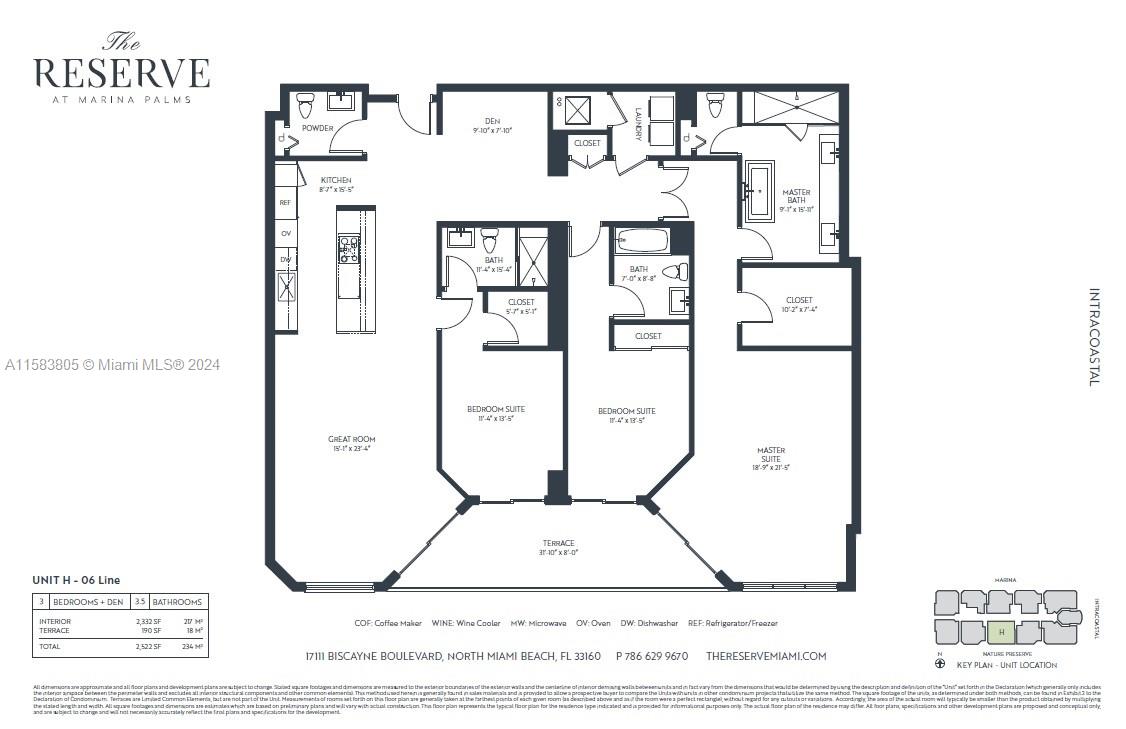 Photo 8 of 25 of 17111 BISCAYNE BL 506 condo