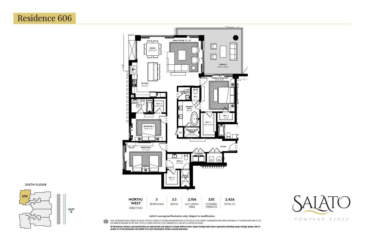 Photo 19 of 19 of 305 Briny Avenue 706 condo