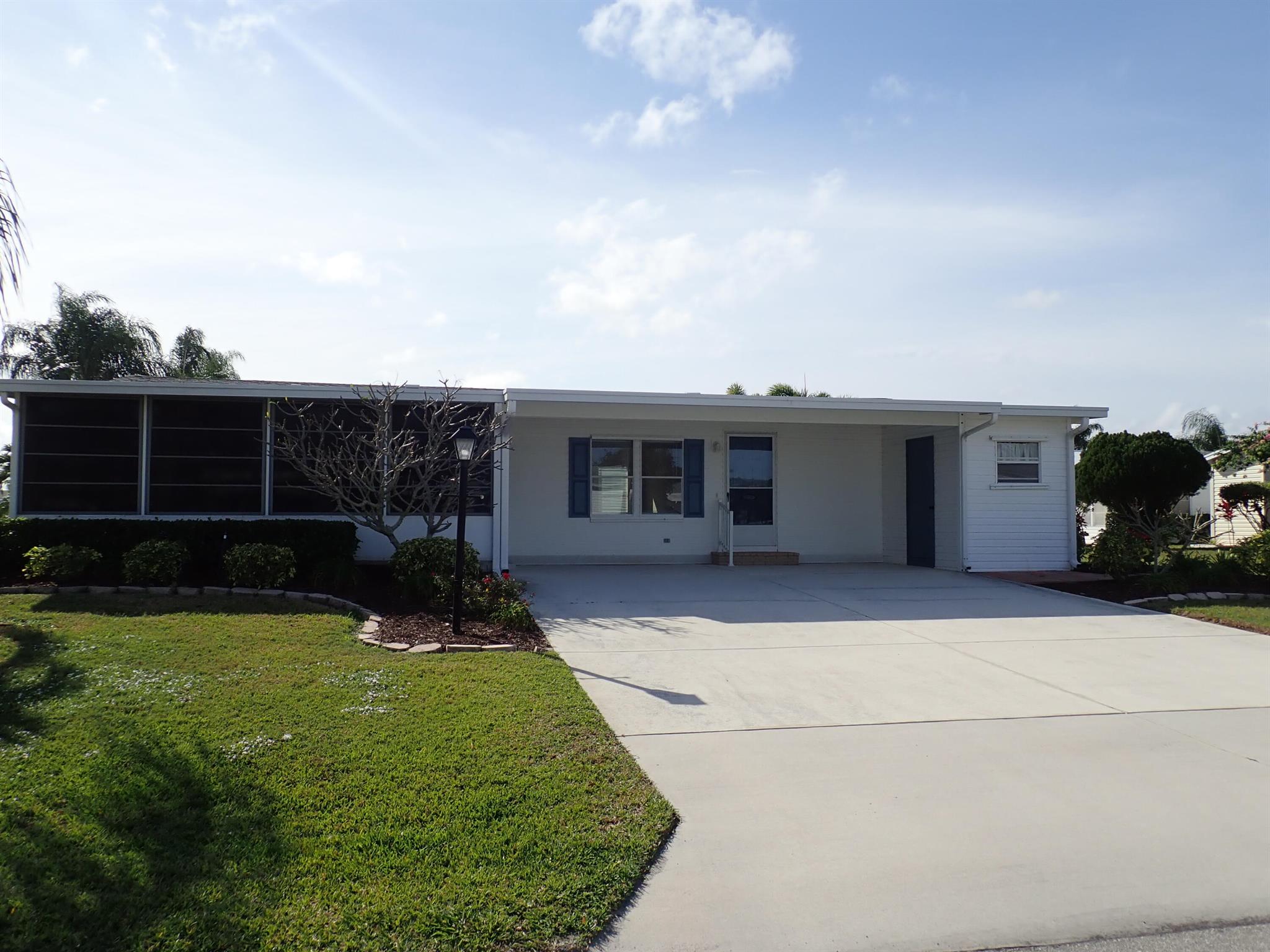 Photo 2 of 22 of 3728 Pebble Beach Lane mobile home