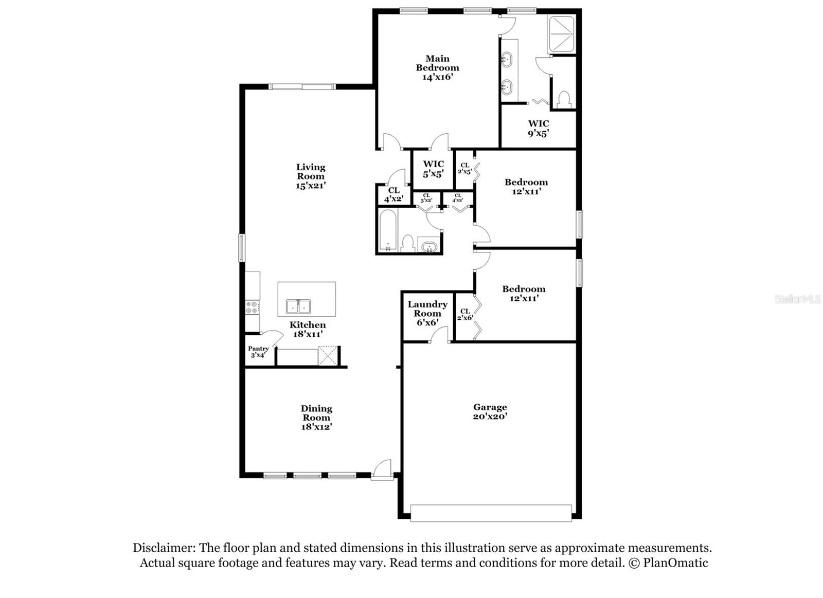 Photo 16 of 16 of 10026 GAP WEDGE DRIVE house