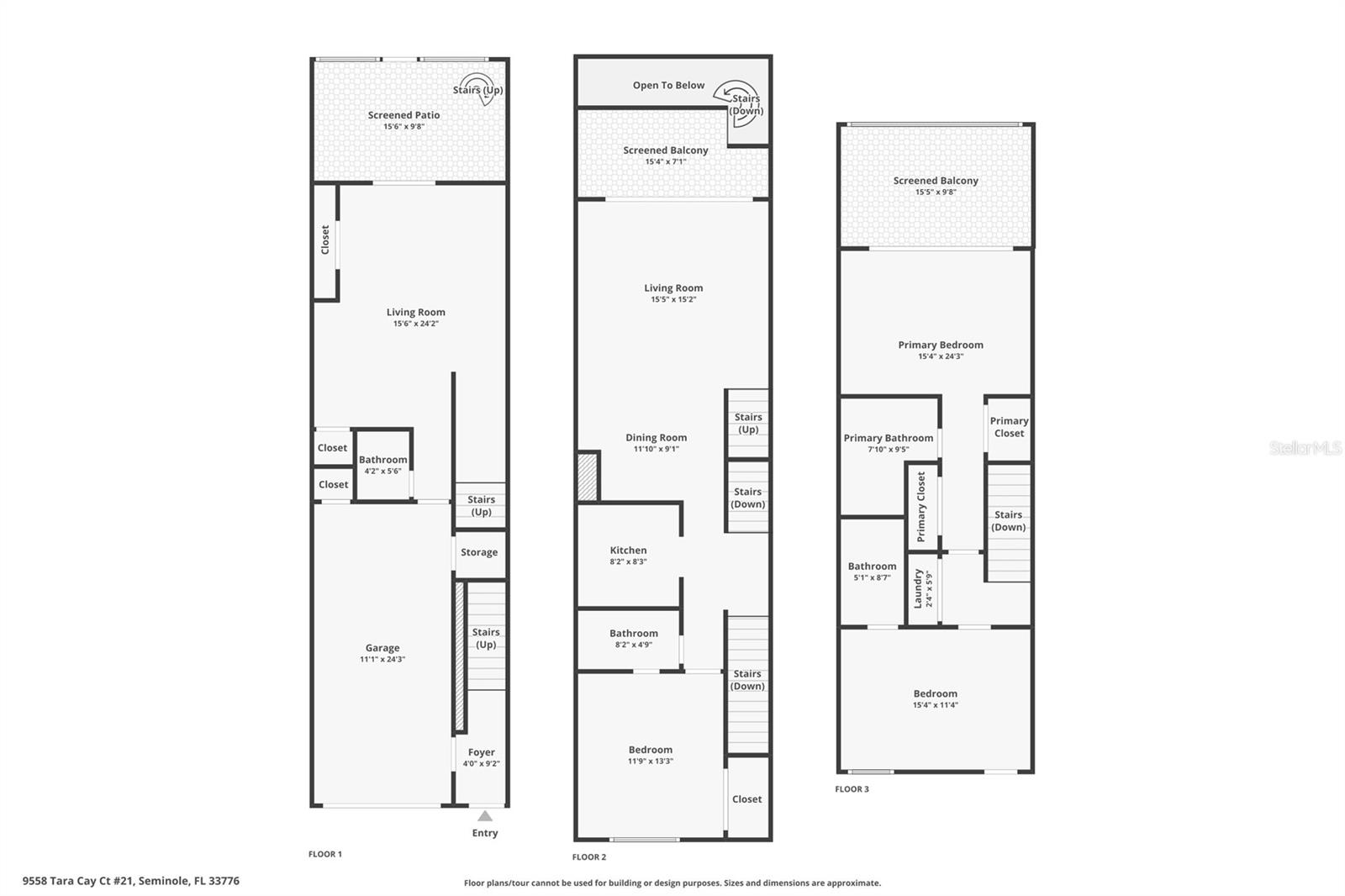 Photo 4 of 32 of 9558 TARA CAY COURT 21 townhome