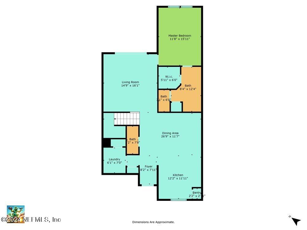 Photo 64 of 65 of 534 WOODED CROSSING Circle townhome