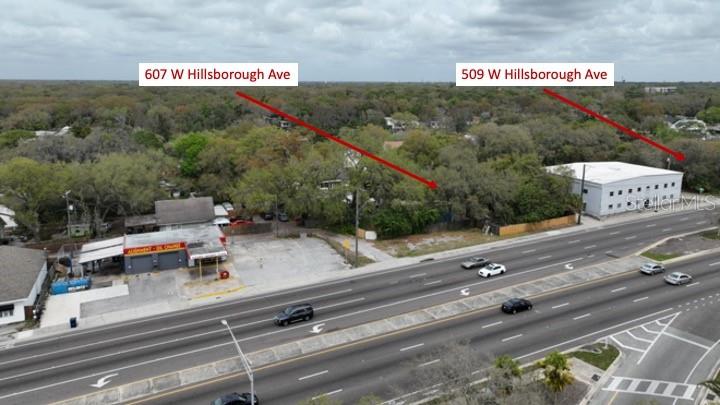 Photo 1 of 3 of 607 W HILLSBOROUGH AVENUE land