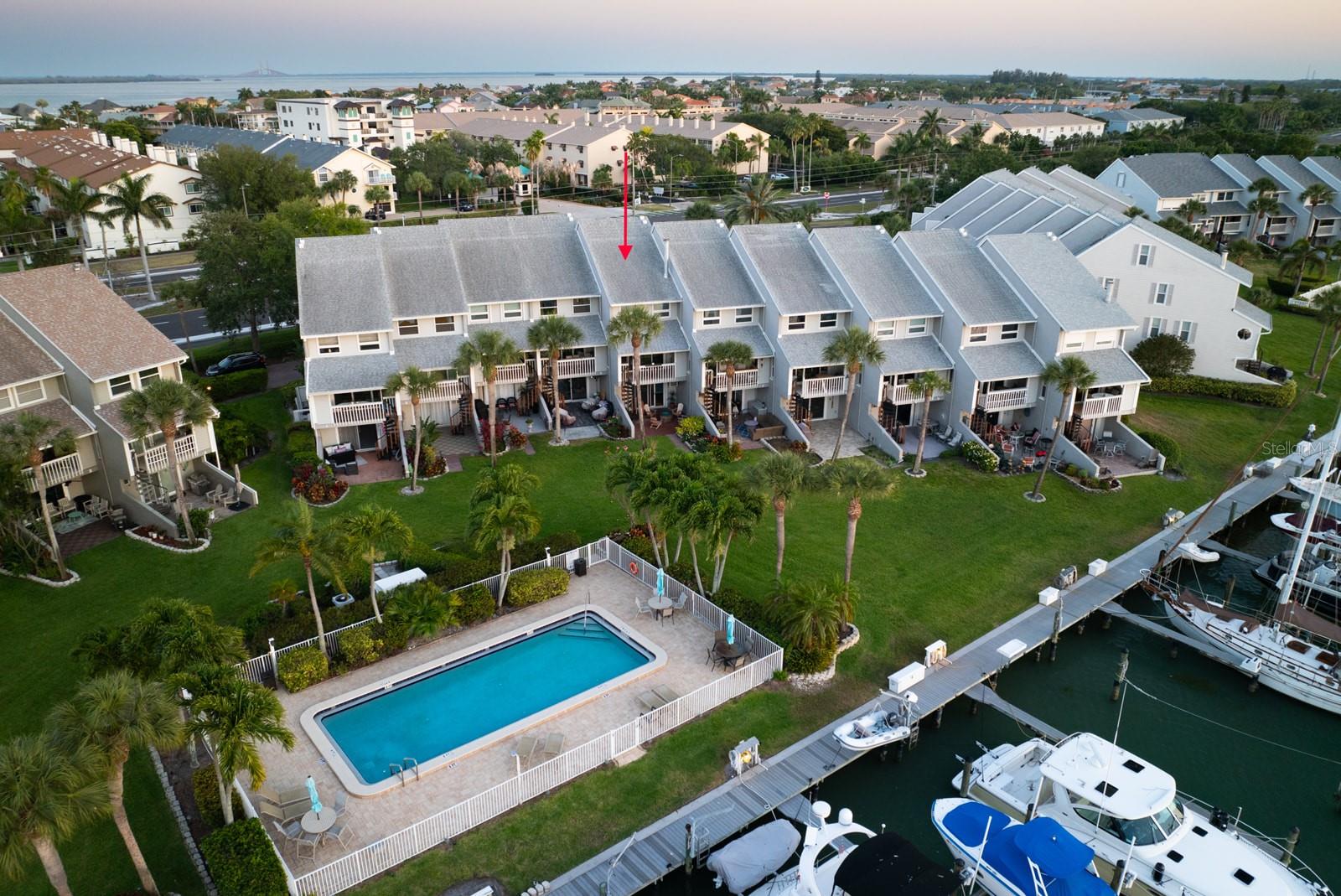 Photo 35 of 50 of 370 PINELLAS BAYWAY S E townhome