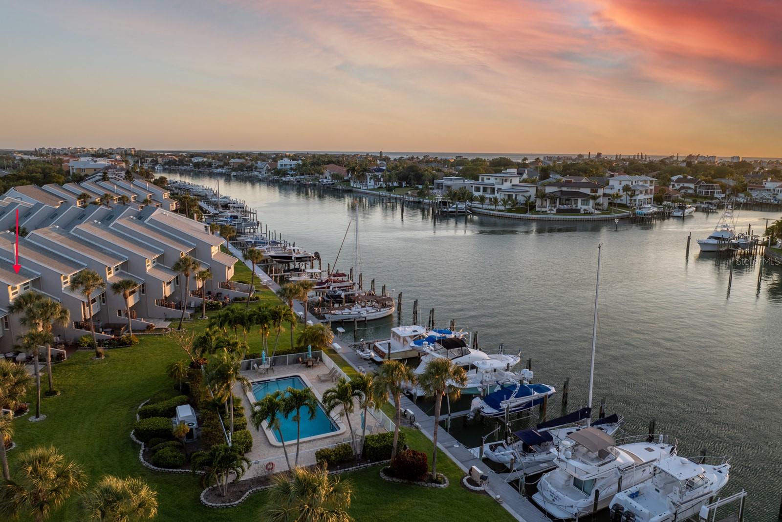 Photo 49 of 50 of 370 PINELLAS BAYWAY S E townhome